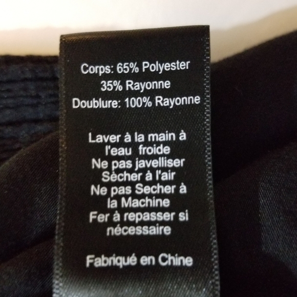 LUSH Black Sleeveless Jumpsuit Rompers,  Medium - Picture 7 of 11